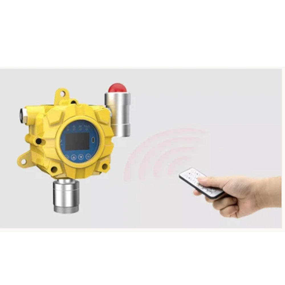 VTSYIQI N2 Gas Detector Nitrogen Gas Detector N2 Gas Leak Alarm Monitor with Measuring Range 70%-100% Wall-mounted Installation Method Free Contact Output for Monitoring the Concentration of Flammable Gases or Other Toxic and Harmful Gases