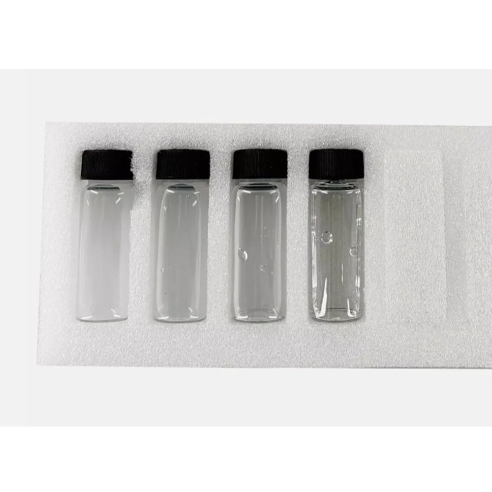 VTSYIQI Calibration Standard Kits for Digital Water Turbidity Meter TB100 with 4 PCS Solution Range 0.02NTU 200NTU 500NTU 1000NTU