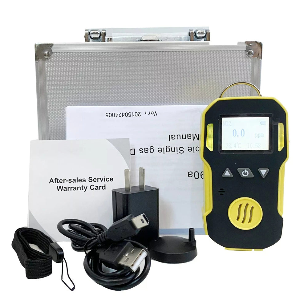 VTSYIQI Carbon Monoxide Gas Detector CO Gas Detector CO Gas Monitor with Accuracy ≦ 5% F.S. Measurement Range 0 to 1000ppm Rsolution 1ppm for Coal Mine Gas Detection