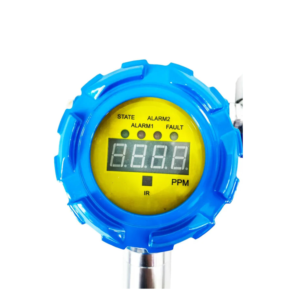 VTSYIQI Ozone Gas Detector O3 Gas Monitor with Measurement Range from 0 to 20ppm Resolution 0.1ppm for Petroleum Industry LPG Station Gas Test