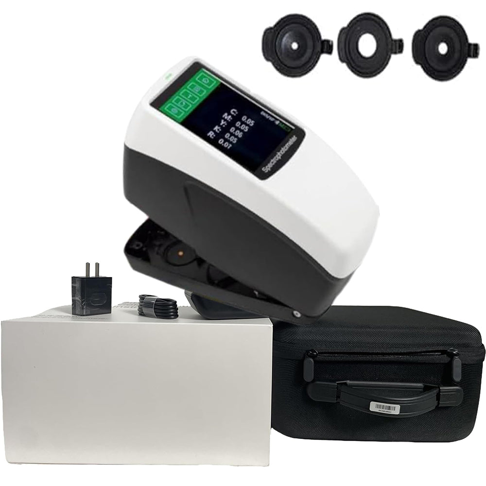 VTSYIQI Digital Spectrodensitometer Color Density Measurement with Caliber Φ11mm Φ5mm Φ3mm Measurement Repeatability dE*ab≤0.02 Support Integrated Physical Positioning Holes for The Printing and Packaging Industry