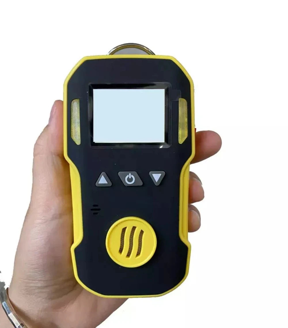 VTSYIQI Portable Ammonia Gas Detector NH3 Gas Detector NH3 Gas Leakage Alarm Monitor with Measuring Range 0-100ppm Accuracy ≦ 5% F.S. Resolution 0.1/1ppm for Coal Mine Shipping Gas Detection