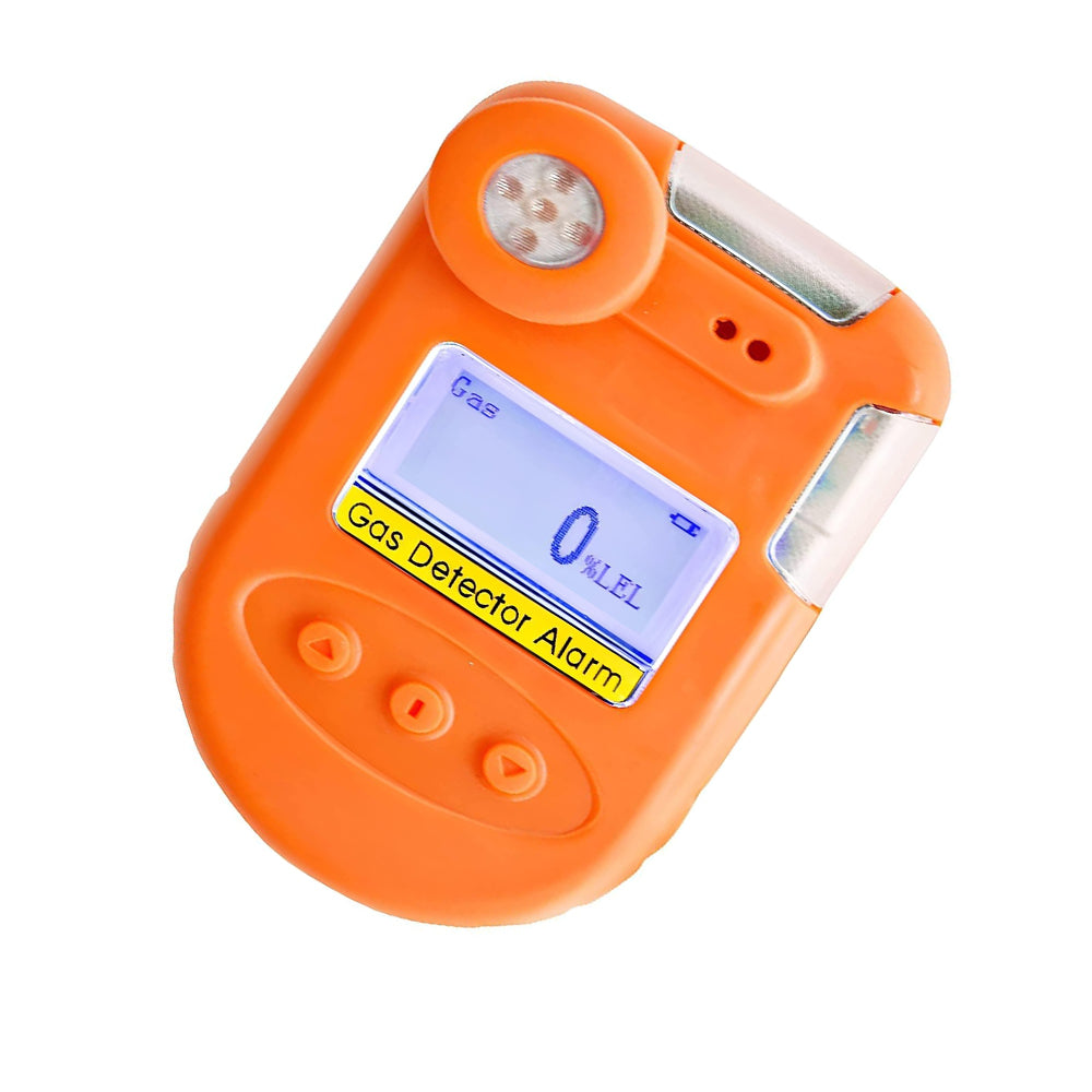 VTSYIQI Nitrogen Gas Detector Nitrogen Detector N2 Gas Leak Alarm with Measuring Range 0 to 30% VOL Resolution Ratio 0.1% LEL/1PPM for Gas Detection of Municipal Administration Industry