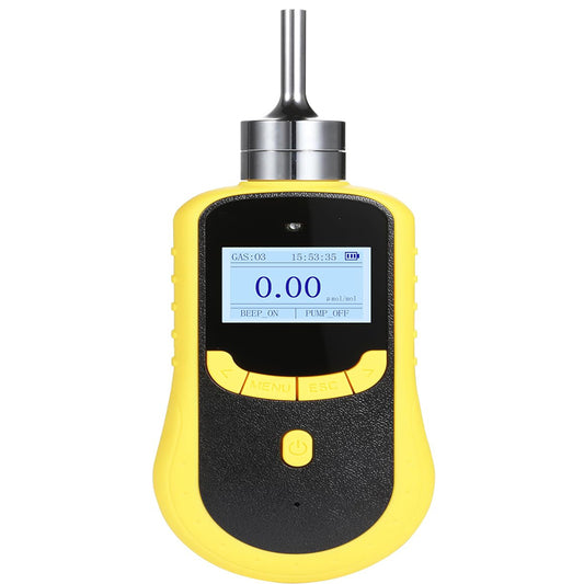 VTSYIQI Cl2 Gas Detector Chlorine Leak Detector with Measuring Range 0 to 20ppm Resolution 0.01ppm Built-in Micro Sampling Pump Detection Principle Electrochemical Data Logging Function