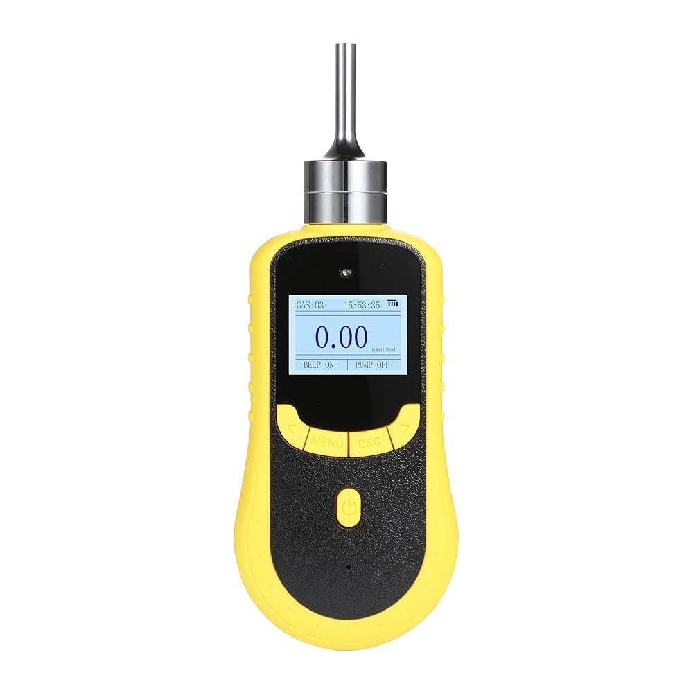 VTSYIQI Handheld Chlorine Dioxide Gas Detector ClO2 Gas Monitor with  Resolution 0.01ppm			Measuring Range 0 to 50ppm Detection Principle Electrochemical Data Logging Function Response Time ≤30S (T90)