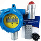 VTSYIQI Hydrogen Gas Detector Fixed H2 Gas Monitor Hydrogen H2 Leak Alarm Monitor with Measurement Range from 0-1000ppm Resolution 1ppm for Detecting Gas of Refinery LPG Station and Painting Plant