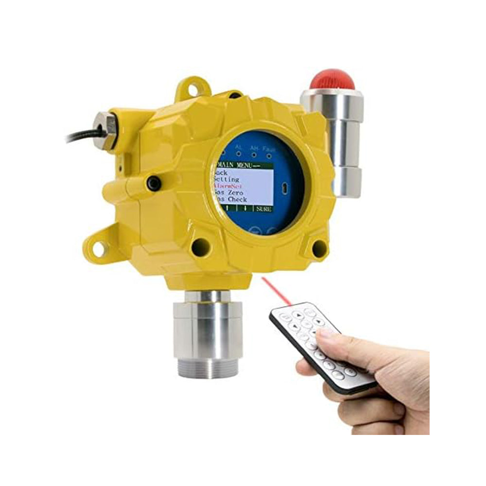 VTSYIQI CLO2 Detector Fixed CLO2 Gas Detector with Installation Method Wall-mounted Resolution 0.1ppm Measuring Range 0 to 50ppm Single Input 4~20mA and RS485 Output Current 4-20mA