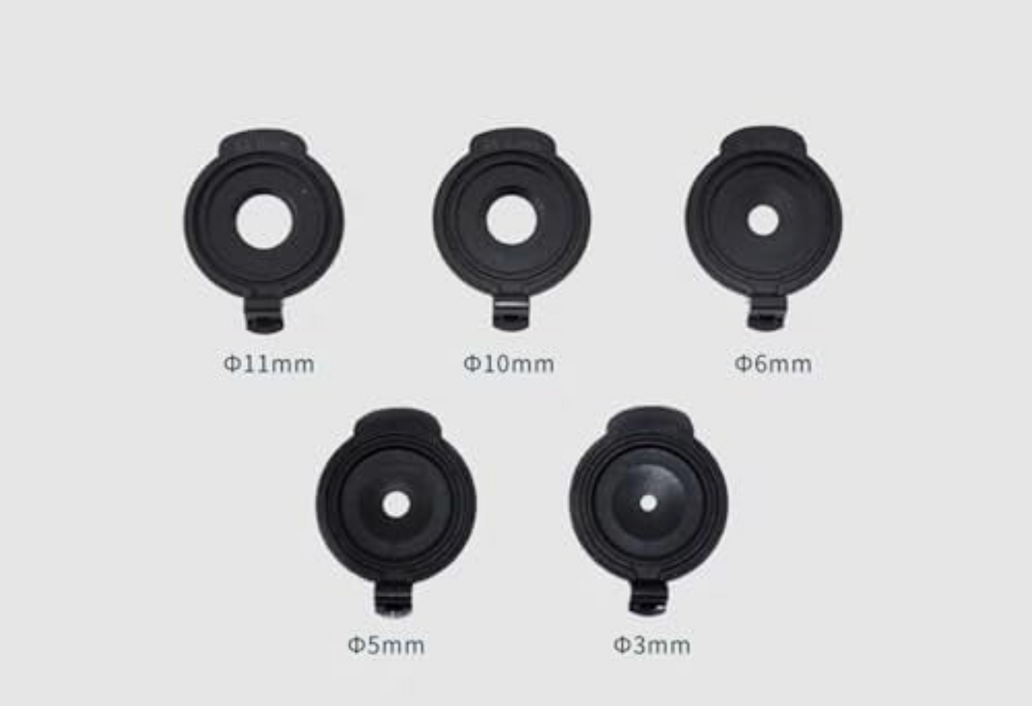 VTSYIQI Spectrodensitometer Multi Caliber Color Densitometer Measurement Instruments with Accuracy 0.01 Five Calibers Φ11mm Φ10mm Φ6mm Φ5mm Φ3mm for Printing Packaging Interior Screen Printing Test