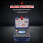 VTSYIQI Digital Insulation Resistance Tester Meter High Voltage 5kv Insulation Resistance Meter Tester Kit with 5KV Rated Voltage 2TΩ Resistance 1000V DC Voltage 0-750V AC Voltage 500 Groups Storage