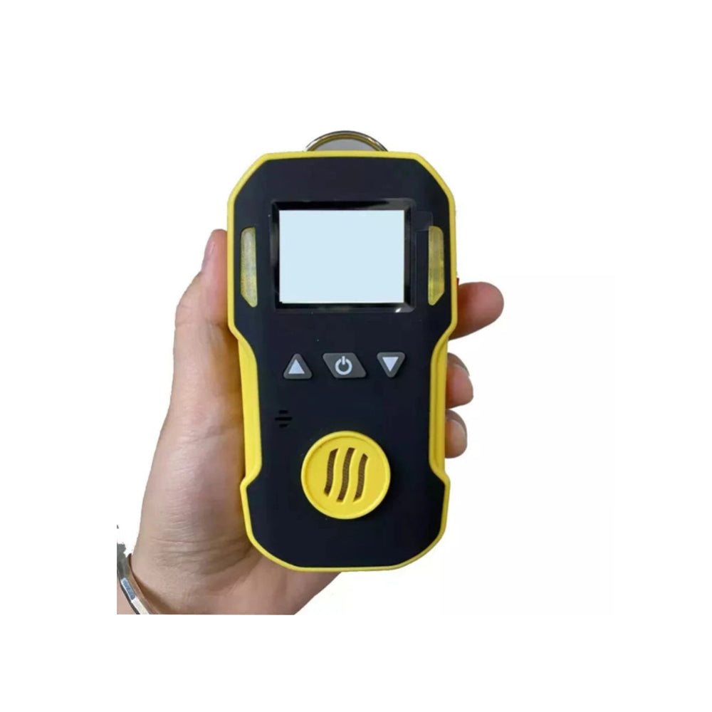 VTSYIQI Hydrogen Chloride Gas Detector Digital HCL Gas Leak Alarm Monitor with Resolution 0.1ppm Measuring Range 0 to 50ppm Password Management L-alarm 5ppm H-alarm 10ppm for Continuous Detection of Flammable and Toxic Gases