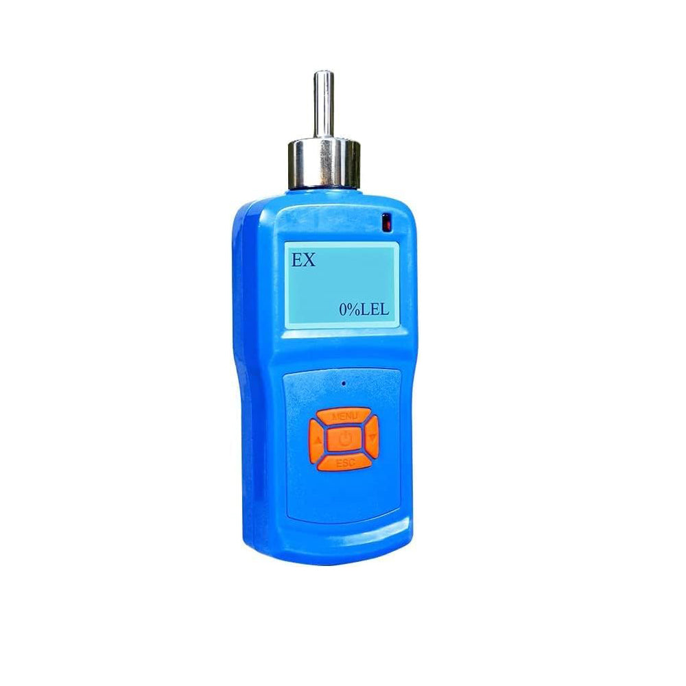 VTSYIQI Combustible Gas Detector EX Gas Detector Combustible Gas Alarm Instrument with Measuring Range 0 to 100% LEL Resolution Ratio 1% LEL/1% vol for Detecting Gas of Spray Paint