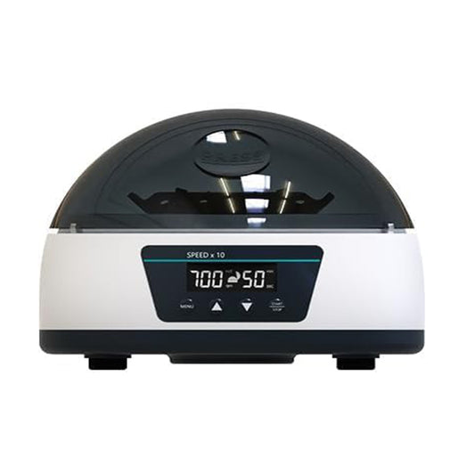 VTSYIQI Digital Centrifuge Machine Mini Centrifuge Digital Micro Centrifuge with Rotor Speed 1000-7000rpm Max Relative Centrifuge Force 3286xg 2 in 1 Rotor Speed Adjustable and Timing  LCD Display for 0.2/0.5/1.5/2ml Micro Tube