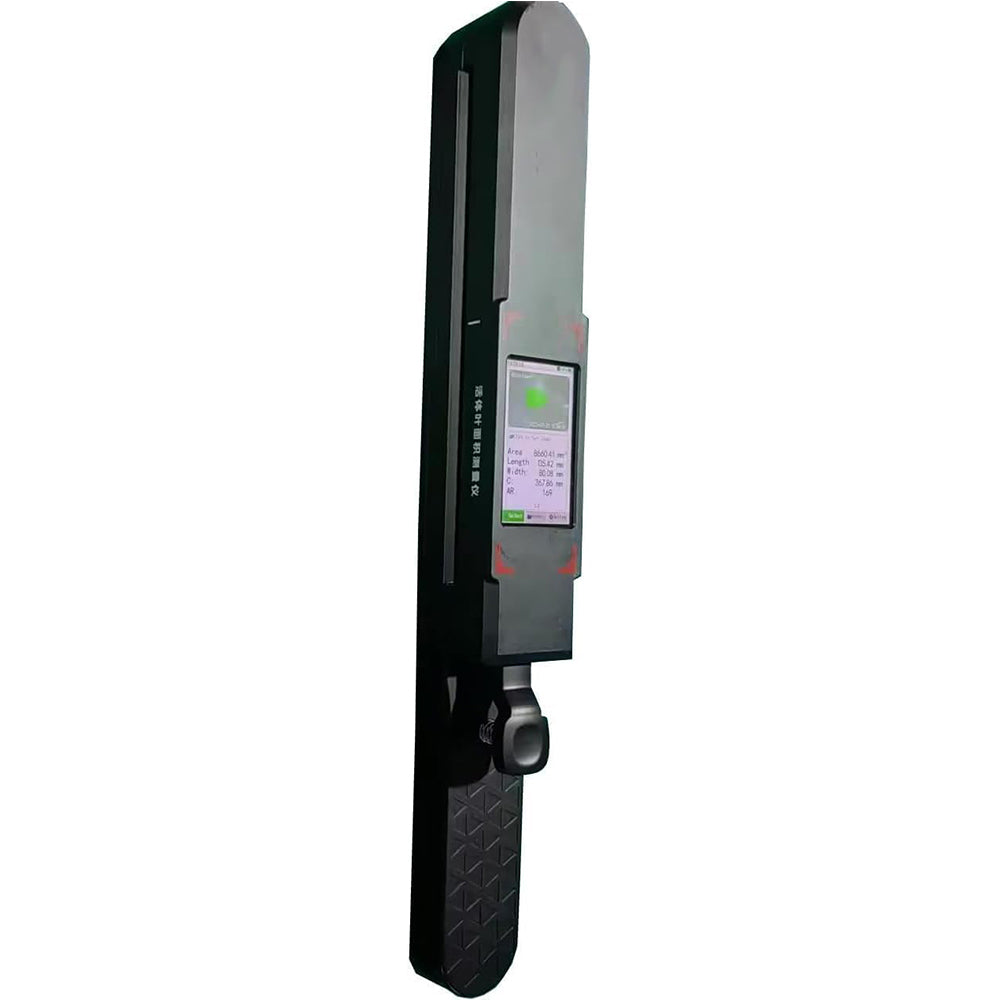 VTSYIQI Leaf Area Measurement Portable Leaf Area Meter with Maximum Scanning Width 210mm Length Resolution 0.1mm Maximum Scanning Length 3000mm Width Resolution 0.1mm Area Measurement Accuracy ±2% for Measuring Plant Leaf Area