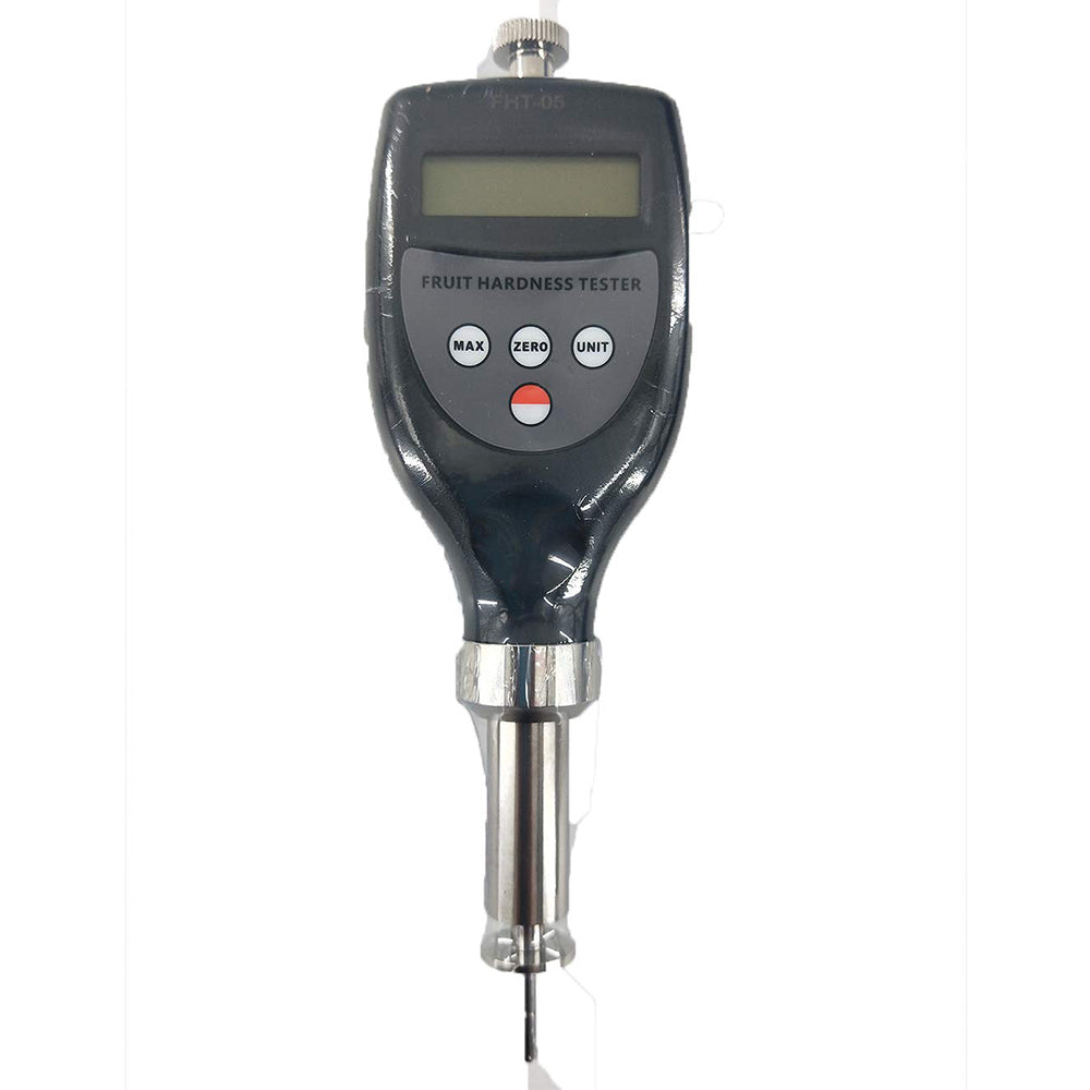 VTSYIQI FHT-05 Fruit Hardness Tester Fruit Penetrometer with Tip Diameter 3.5mm Range 0.2 to 5.0 kgf/cm² for Small Soft Fruit