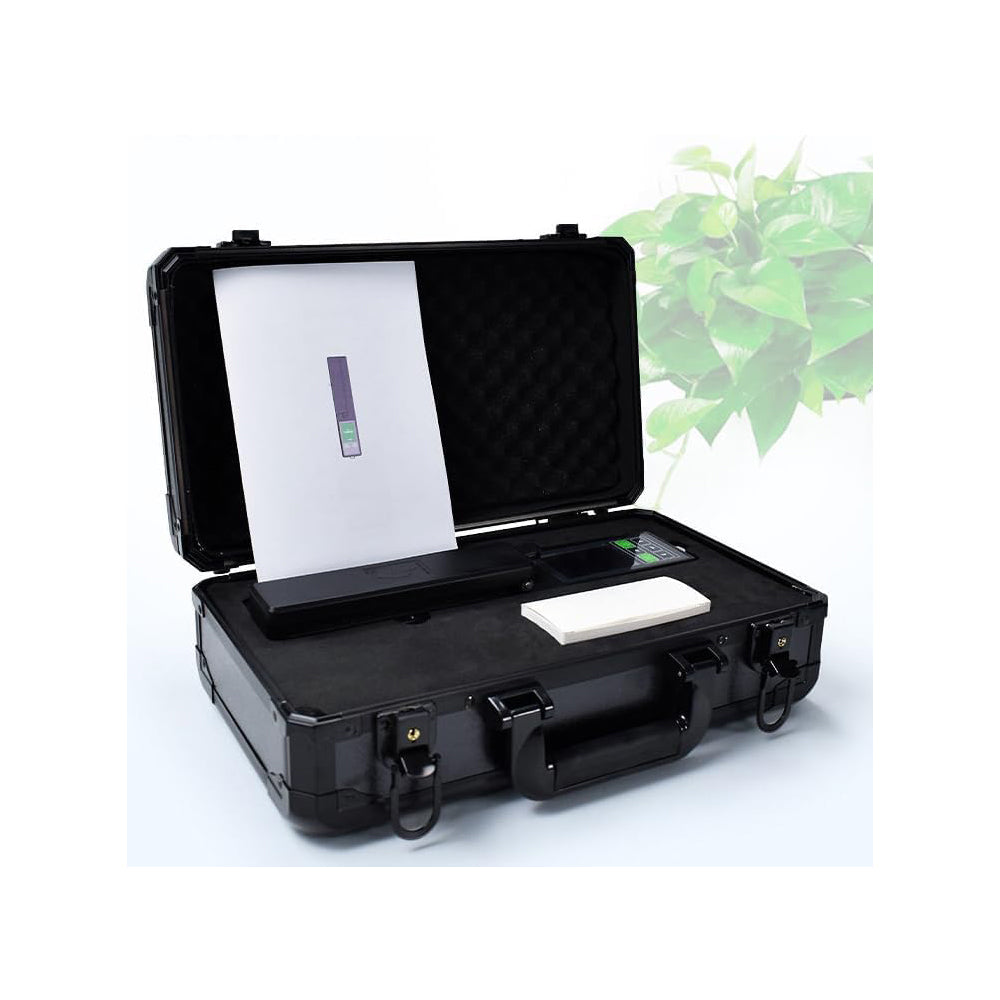 VTSYIQI Leaf Area Meter Tester Analyser Leaf Length Width Area Tester with Width Range 0-155mm Length Range 0-2000mm Resolution 0.01cm2 Computer Interface And Equipped with 4G Wireless Transmission and GPS Positioning Module