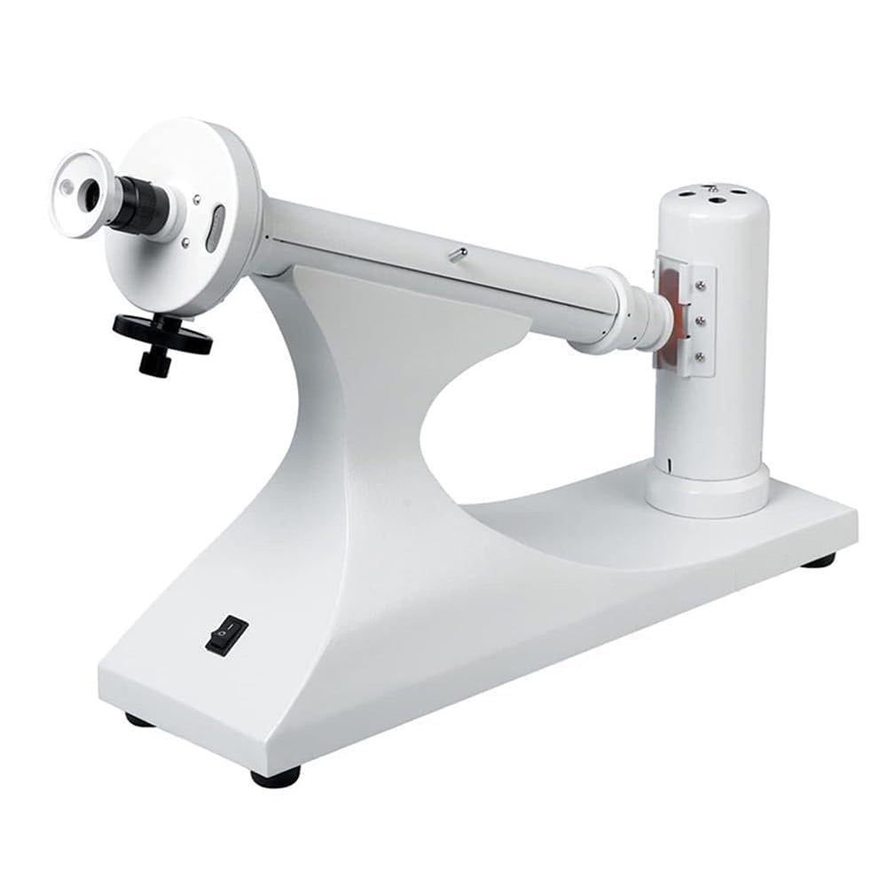 VTSYIQI Polarimeters Disc Polarimeter Instrument with Accuracy 0.05° Research Industry Type Disk Polarimeter 100mm and 200mm Polarimeter Tube 110V