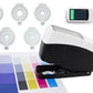 VTSYIQI Handheld Color Spectrophotometer Five Apertures Spectrophotometer with 5 Kinds Measuring Calibers Φ11mm Φ10mm Φ6mm Φ5mm Φ3mm Accuracy 0.01 for Variety Different Samples Product Test Conditions