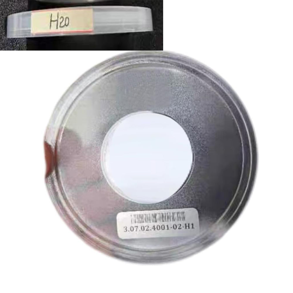 VTSYIQI Haze Calibration Plate Calibration Standard Plate with Haze Value 10% for All Kinds Hazemeter Model Linearity Hazevalue Calibrate