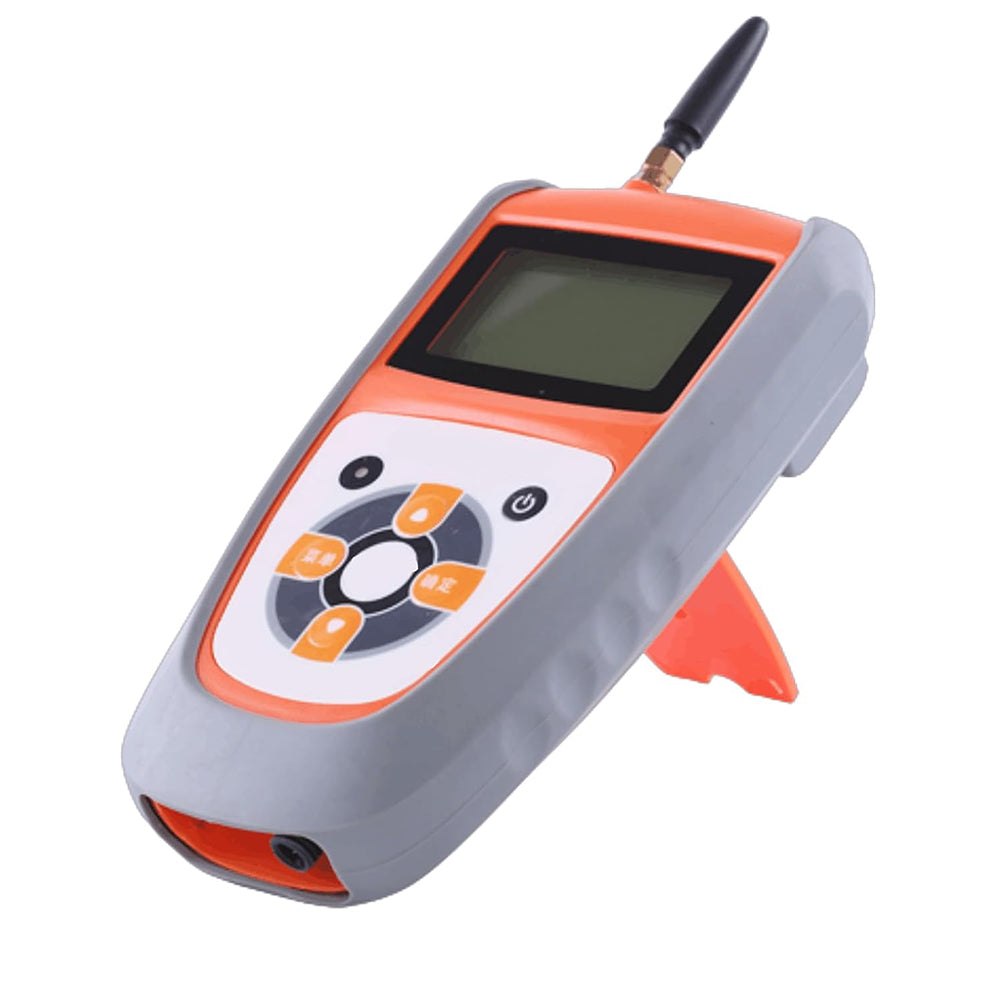 VTSYIQI Soil Compaction Tester Soil Hardness Tester with Measuring Range 0-10,000KPa 0-100kg/㎝² 0-1,000N/㎝² LCD Display KPa kg/㎝² N/㎝² Three Units Switchable Accuracy ±0.5‰ FS Depth 0-375mm