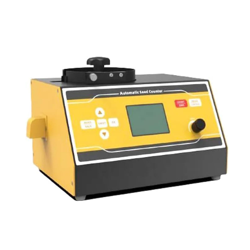 VTSYIQI Seed Particle Counter Seeds Counter Machine Automatic Seed Counting Device with Counting Range 1 to 12mm Accuracy ±2‰ Speed ≥1000 /3min For Rice Wheat Sorghum Corn,Etc