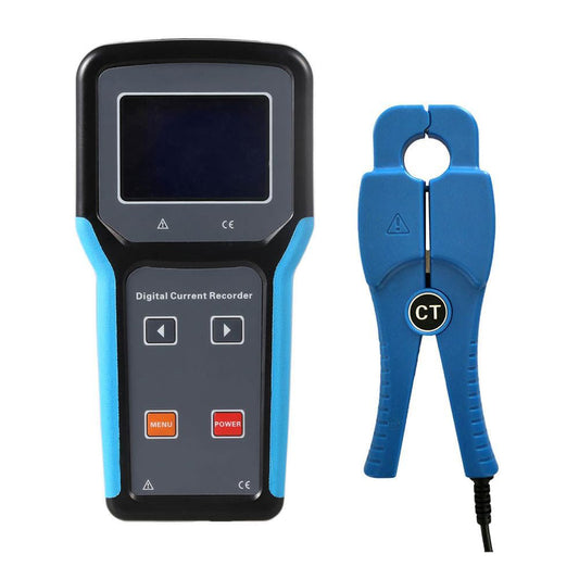 VTSYIQI Leakage Current Tester AC Current Tester with  Range 0.0mA-200A Resolution 0.1mA Precision ±0.5% FS Jaw Size Φ20mm 9999 Groups Data Storage