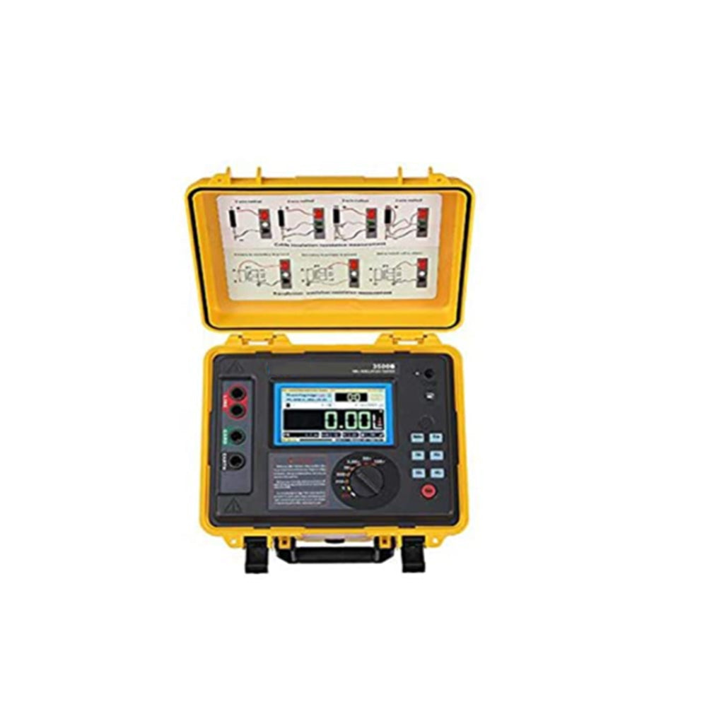 VTSYIQI High Voltage Insulation Tester Insulation Resistance Tester With 5kV Multi Range Test Voltage