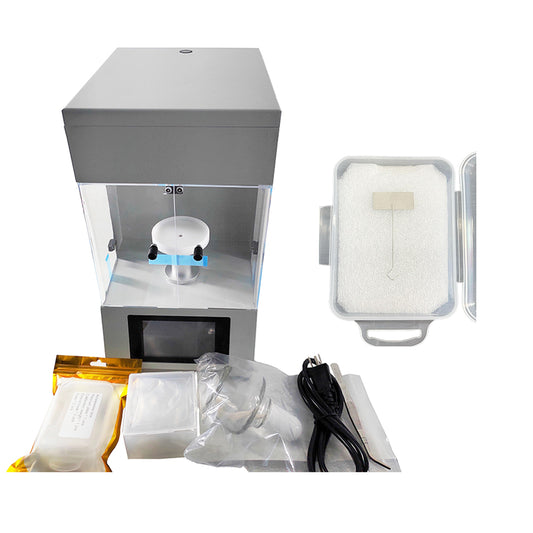 VTSYIQI Interfacial Tensiometer Automatic Surface Tensiometer with Test Method Platinum Plate Method Precision 0.1mN/m Test Range 0-1000mN/m for The Fields Of Chemistry Material Science  Pharmaceuticals Food And paints