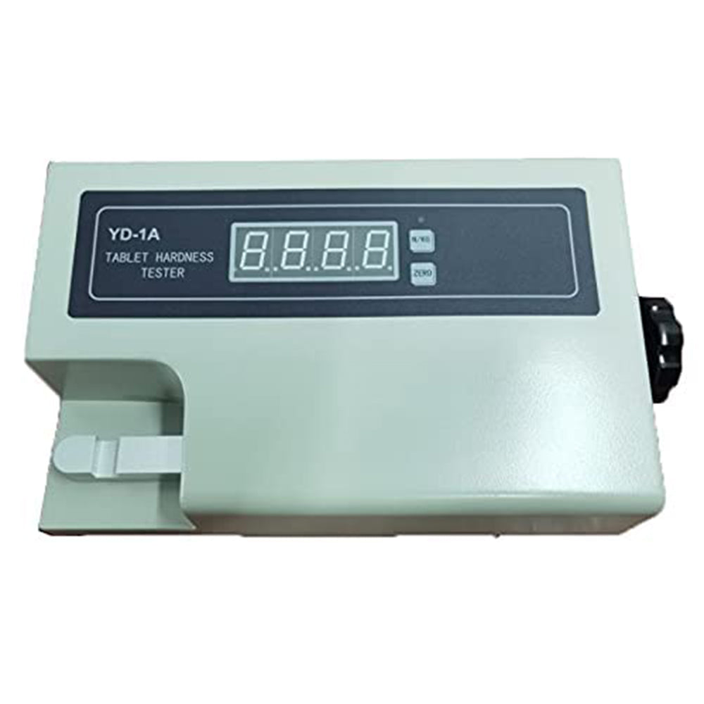 VTSYIQI Tablet Hardness Tester Testing Instrument with Hardness Range 2 to 200 N 0.2 to 20KG Accuracy ±1.5% One-Button Conversion N/KG