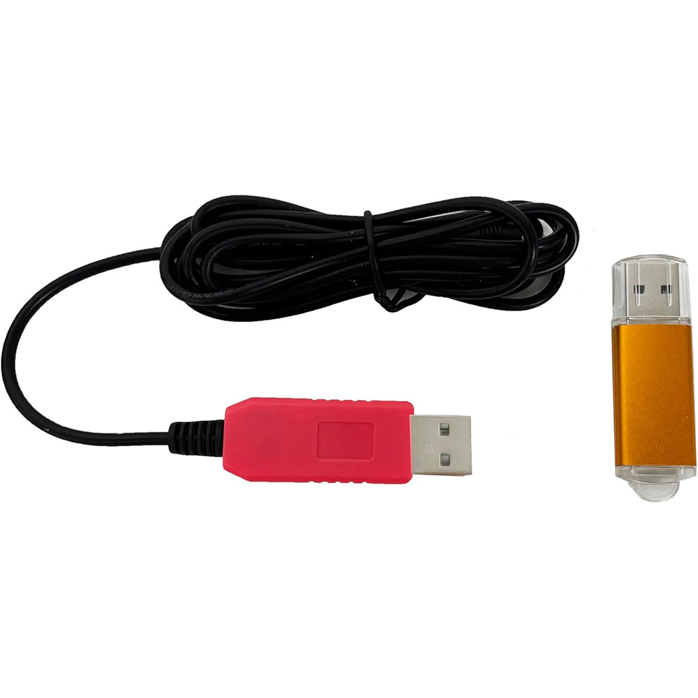 VTSYIQI Water Activity Tester USB Data Cable Software for VTS-160A Water Activity Meter Tester Monitor Connect to PC Function