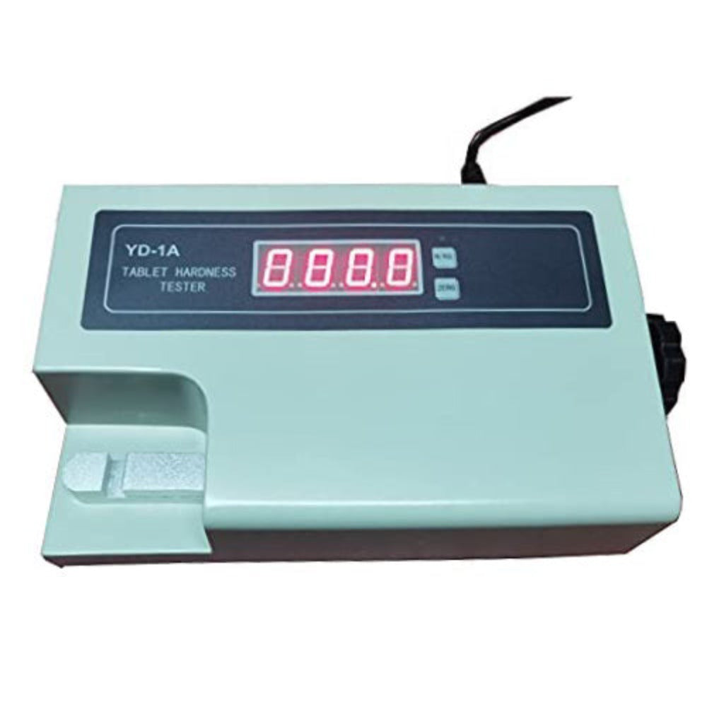 VTSYIQI Tablet Hardness Tester Testing Instrument with Hardness Range 2 to 200 N 0.2 to 20KG Accuracy ±1.5% One-Button Conversion N/KG