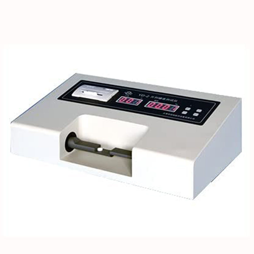 VTSYIQI Tablet Hardness Tester Meter Gauge with Hardness Range 2 to 199.9 N Accuracy Max ±0.05% Automatic Statistics Printing