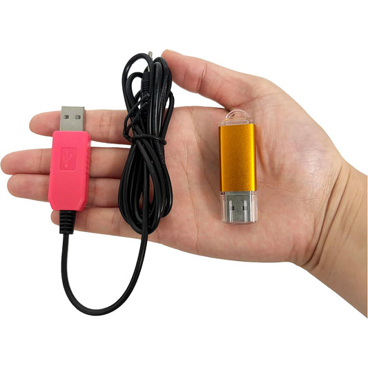 VTSYIQI The USB Data Cable with Software for Handheld Water Activity Meter Connect to PC