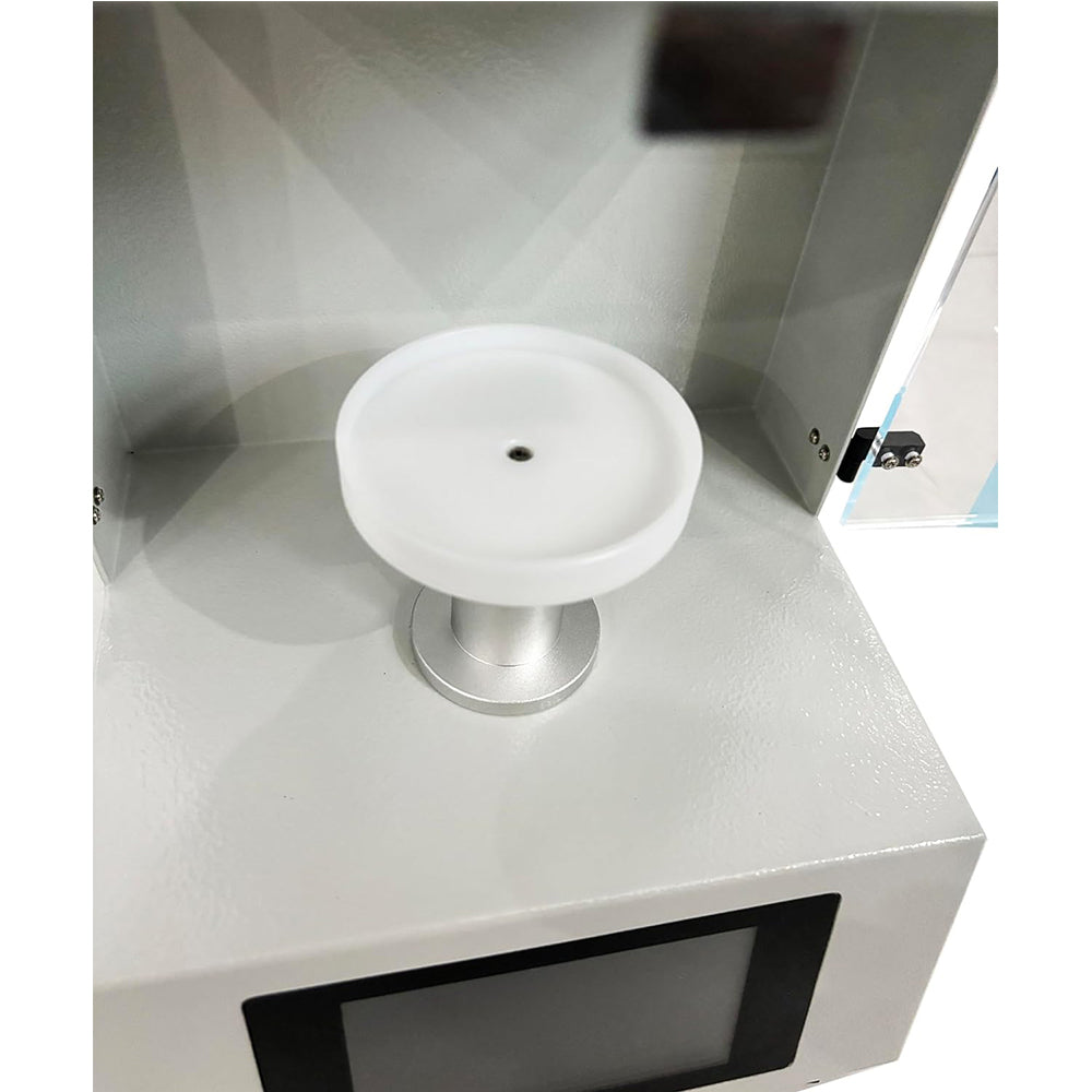 VTSYIQI Interfacial Tension Meter Automatic Surface Tensiometer with Du Nouy Ring Test Method Range 0 to 1000 mN/m Precision 0.1mN/m 4.3 inch Touch Screen for Oil Aging Testing Testing Surfactant Solution Concentrations