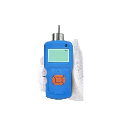 VTSYIQI Oxygen Gas Detector O2 Gas Monitor Pump Suction Type O2 Gas Tester with Measuring Range 0 to 100% VOL Resolution Ratio 0.1% vol for Gas Field Hotel Gas Detection