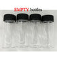 VTSYIQI Turbidimeter Glass Vials Pack of 4 Storage Bottle with No Calibration Liquids for TB200 Portable Turbidity Meter