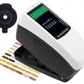 VTSYIQI Digital Spectrodensitometer Color Density Difference Tester with 5mm Caliber 0.01 Accuracy for Measure Color Density Dot Gain Printing Contrast of The Printed Matter and Other Parameters