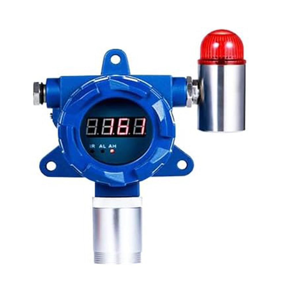 VTSYIQI Hydrogen Chloride Gas Detector HCL Gas Monitor with Measuring Range 0-10ppm Resolution 0.01ppm  Detection Principle Electrochemical Principle Standard 4-20mA and RS485 Output