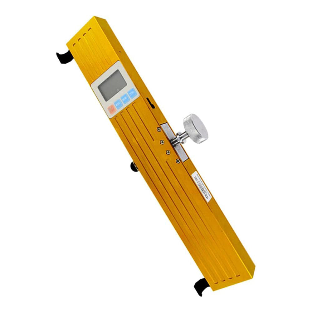 VTSYIQI Elevator Wire Rope Tension Meter Elevator Rope Tensionmeter with Max Load Range 500N Resolution 0.1N Accuracy ± 5% N/Kg/Lb 3 Units Conversion for the Tension Test of Elevator Traction Wire Rope