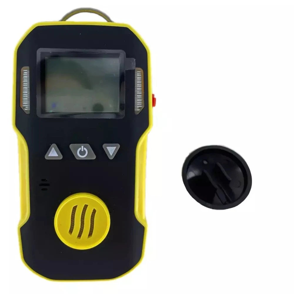 VTSYIQI Portable Ammonia Gas Detector NH3 Gas Detector NH3 Gas Leakage Alarm Monitor with Measuring Range 0-100ppm Accuracy ≦ 5% F.S. Resolution 0.1/1ppm for Coal Mine Shipping Gas Detection