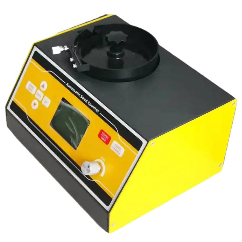 VTSYIQI Automatic Seeds Counter Seed Particle Counter Speed Adjustable Seed Counting Machine with Counting Range 1 to 12mm Accuracy ±2‰ Speed ≥1000 /3min For Rice Wheat Sorghum Corn,Etc