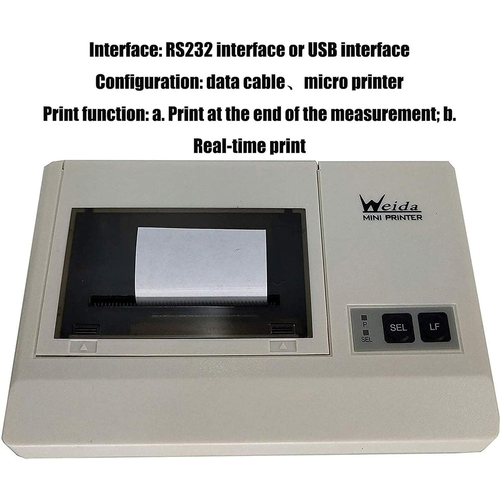 VTSYIQI Bentchtop Water Activity  Meter Food Water Activity Meter Tester with 3 Sensors Water Activity Sensor Water Activity Measuring Range 0～1.000aw Accuracy ±0.012aw Temperature Range -10℃～50℃ Repeatability ≤0.008aw Print Function