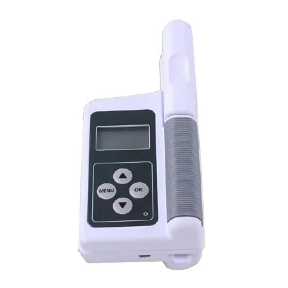 VTSYIQI Chlorophyll Concentration Meter Plant Leaf Nutrient Analyser with Chlorophyll Range 0.0-99.9 SPAD Leaf Temperature Range -10-99.9℃ For Chlorophyll Content Leaf Temperature Test