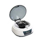 VTSYIQI Digital Centrifuge Machine Mini Centrifuge Digital Micro Centrifuge with Rotor Speed 1000-7000rpm Max Relative Centrifuge Force 3286xg 2 in 1 Rotor Speed Adjustable and Timing  LCD Display for 0.2/0.5/1.5/2ml Micro Tube