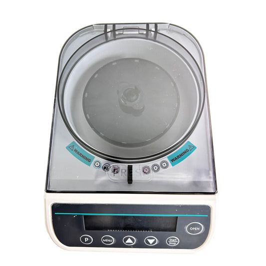 VTSYIQI Benchtop Centrifuge High Speed Centrifuge with 40mm*12 Capillary Rotor Rotation Speed 1000-12000rpm±5% Max Relative Centrifuge Force 9660xg LCD Display