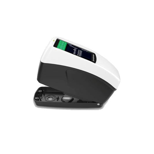 VTSYIQI Color Density Meter Densitometer Portable Spectrodensitometer Density Meter with 11mm 5mm 3mm Caliber 0.01 Accuracy 30 Test Parameters 40 Evaluation Light Sources USB Bluetooth for Offset Printing Gravure