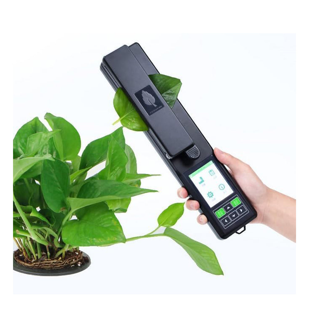 VTSYIQI Digital Leaf Area Meter Plant Leaf Length Width Area Tester Leaf Area Analyser with Resolution 0.01cm2 Width Range 0-155mm Length Range 0-2000mm Computer Interface 4G Wireless Transmission And GPS Positioning Module LCD Display