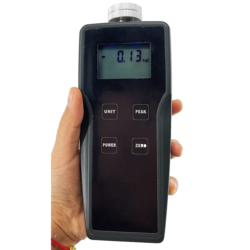 VTSYIQI Ground Bearing Capacity Detector Digital Soil Load Penetrometer Soil Compaction Tester with Range 0kg-100kg (0N-1000N) Test Depth 0cm-30cm for Testing The Dry Density and Uniformity of Backfill Soil