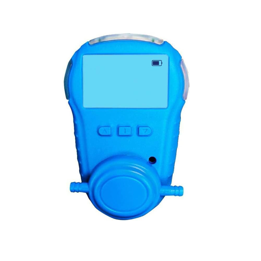 VTSYIQI Carbon Monoxide Gas Detector Portable CO Detector CO Gas Leak Alarm with Measuring Range 0 to 2000PPm Resolution Ratio 0.1/1PPm LCD Display for Aquaculture Gas Detection