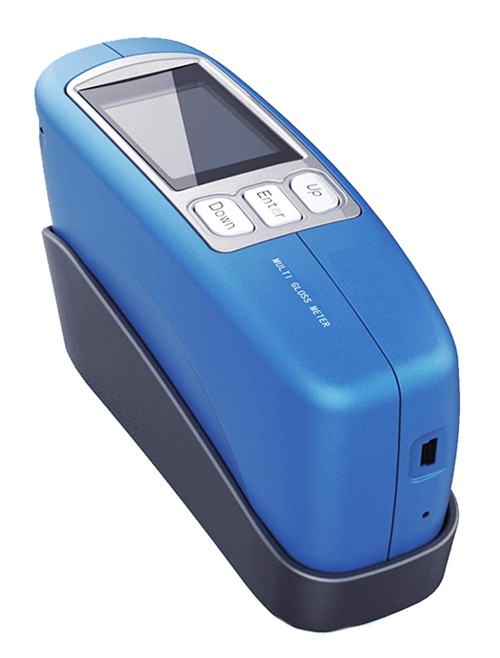 VTSYIQI Digital Gloss Meter Glossmeter 20 60 85 Degree Test Angle with Test range 20°:0-2000GU 60°:0-1000GU 85°:0-160GU Resolution 0.1GU for Paint Plastic Metal Gloss Test