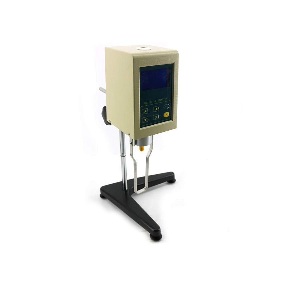 VTSYIQI Digital Rotary Viscometer Rotational Viscometer Viscosity Meter 1 to 2x1000000 mPa With RS232 Interface Connect Computer For Paint Salads or Dips Testing